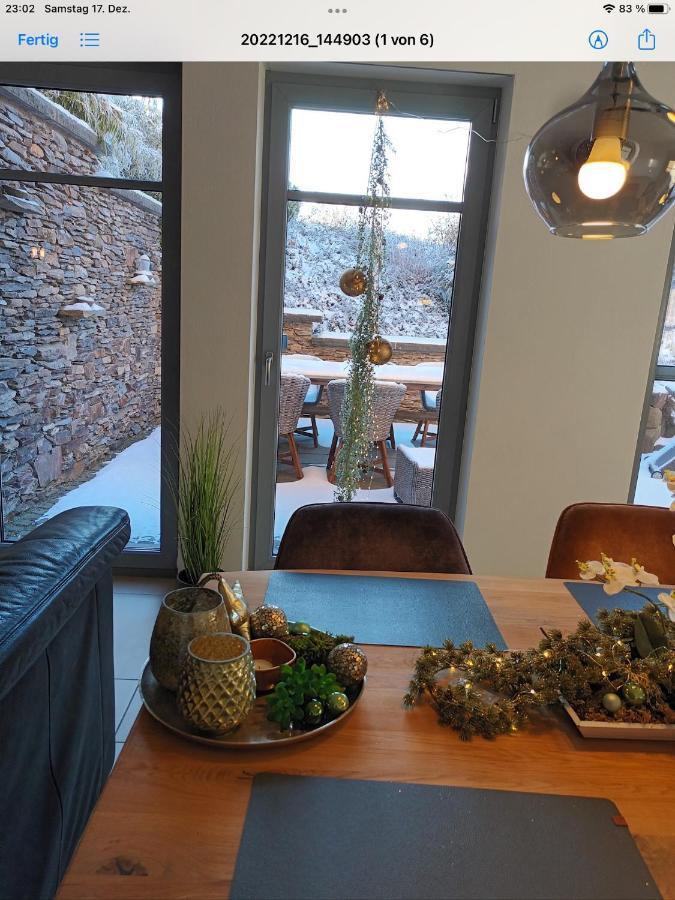 Attraktive Wohnung-Elztalidyll-Zwischen Mosel,Nuerburgring Und Burg Eltz Kollig Eksteriør bilde