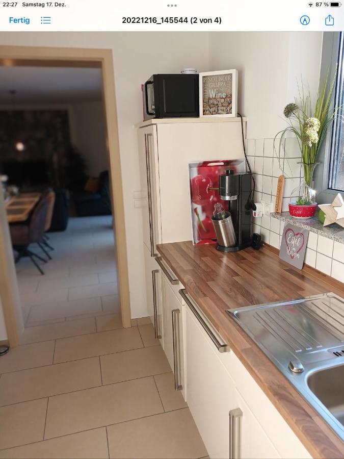 Attraktive Wohnung-Elztalidyll-Zwischen Mosel,Nuerburgring Und Burg Eltz Kollig Eksteriør bilde