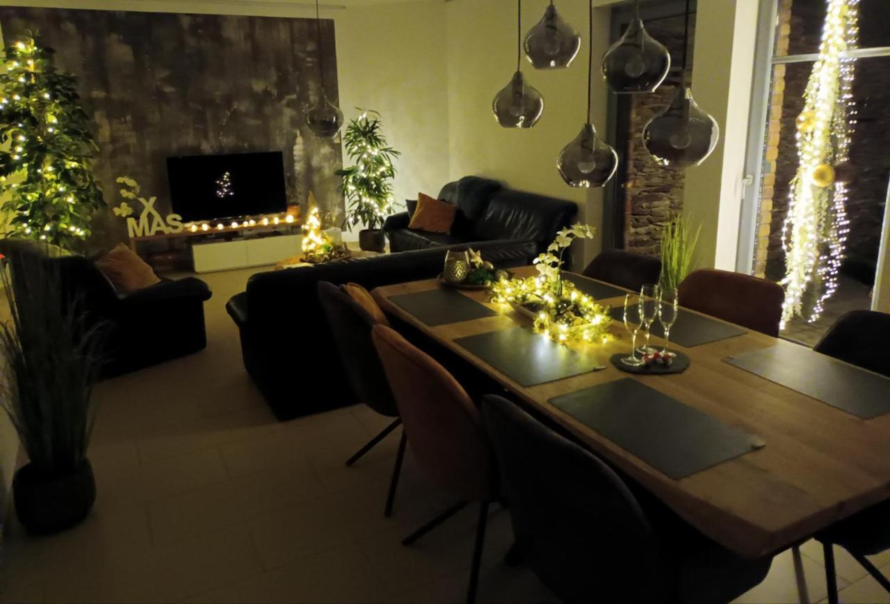 Attraktive Wohnung-Elztalidyll-Zwischen Mosel,Nuerburgring Und Burg Eltz Kollig Eksteriør bilde